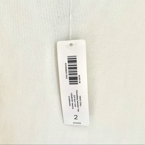 Cascading sweeter top - Picture 5 of 6